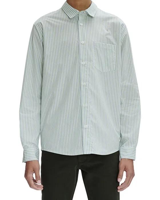 Chemise Clement Long Sleeve Button Front Shirt