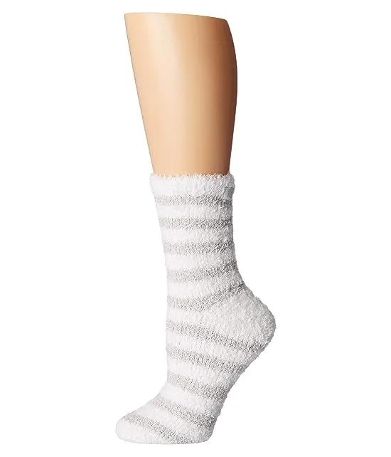 Chenille Stripe Sock