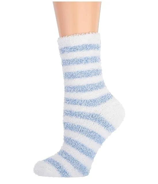 Chenille Stripe Sock