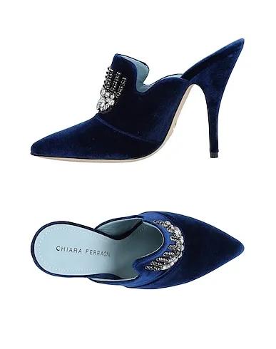 CHIARA FERRAGNI | Blue Women‘s Loafers
