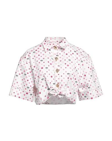 CHIARA FERRAGNI | Pink Women‘s Patterned Shirts & Blouses