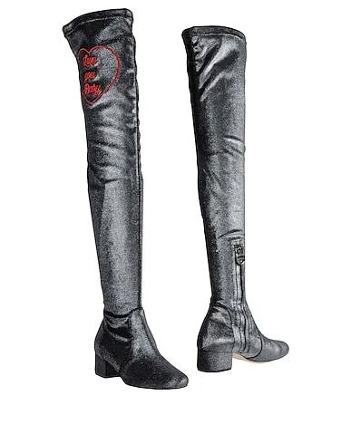 CHIARA FERRAGNI | Steel grey Women‘s Boots