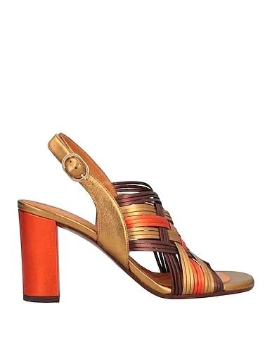 CHIE MIHARA | Gold Women‘s Sandals