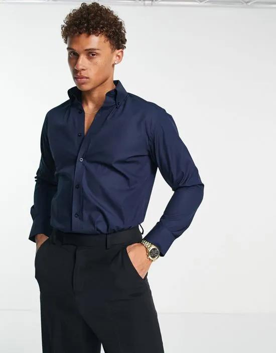Chilwell button down shirt in navy