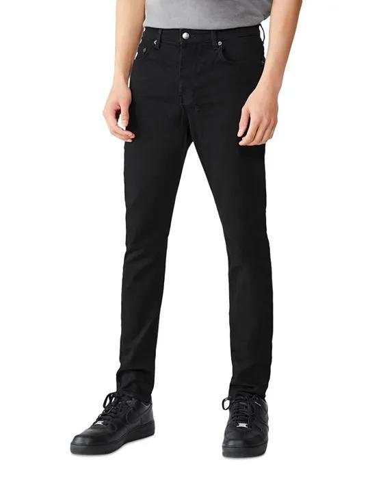 Chitch Slim Fit Jeans in Laid Black