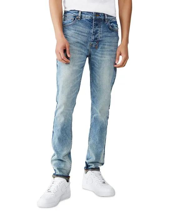 Chitch Slim Fit Jeans in Pure Dynamite Blue