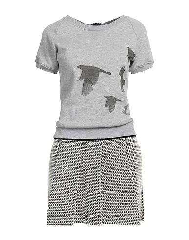 CHRISTIAN PELLIZZARI | Grey Women‘s Short Dress