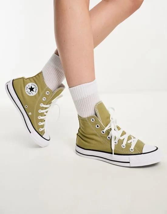 Chuck Taylor All Star Fall Tone Hi sneakers in beige