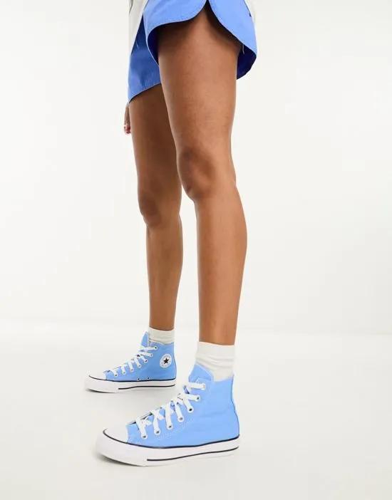 Chuck Taylor All Star Fall Tone Hi sneakers in blue