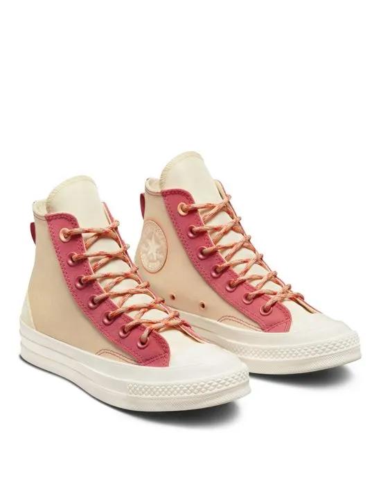 Chuck Taylor All Star Hi sneakers in pink rhubarb