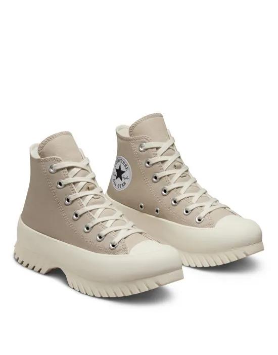 Chuck Taylor All Star Lugged 2.0 platform sneakers in sand