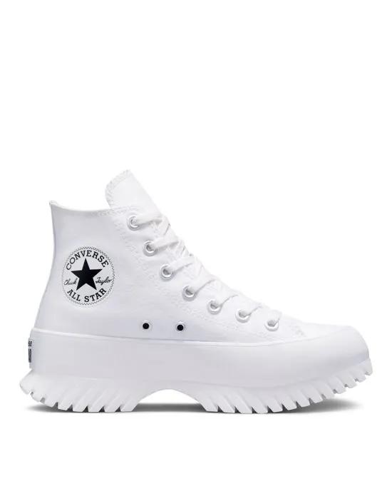 Chuck Taylor All Star Lugged 2.0 sneakers in white/egret