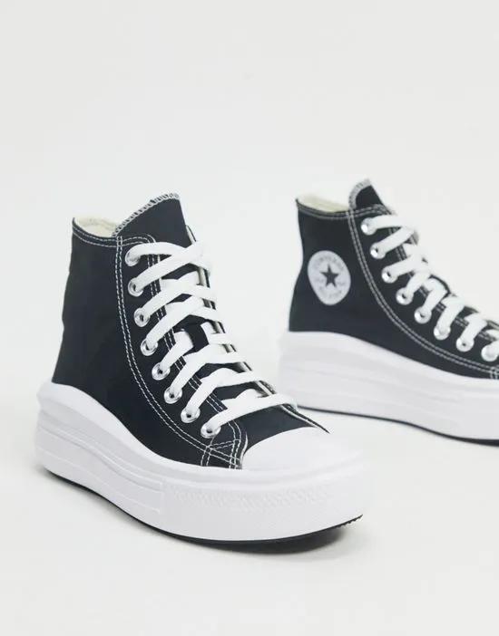 Chuck Taylor All Star Move Hi sneakers in black