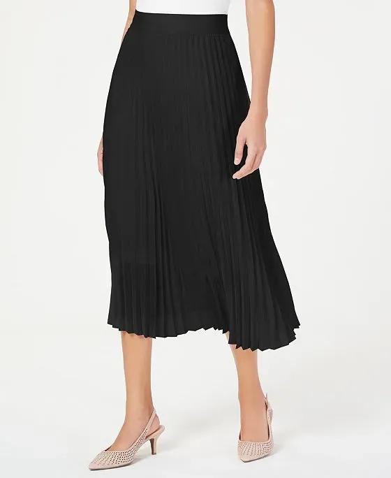 Women's Pleated Midi Skirt, Created for Macy's 