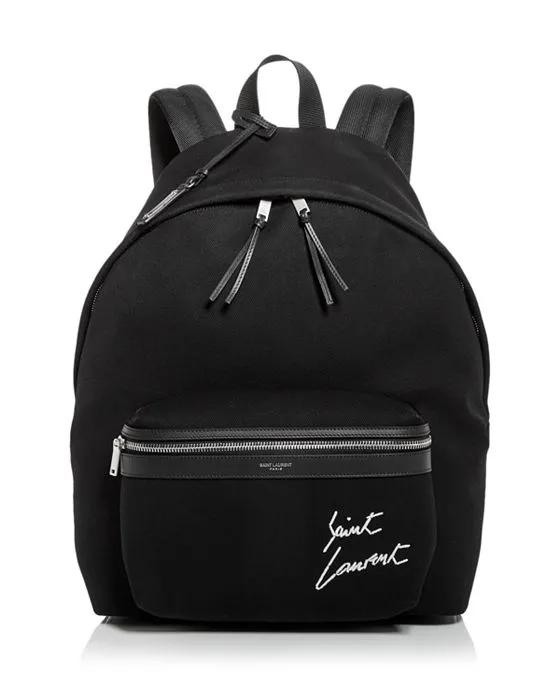 City Canvas Backpack