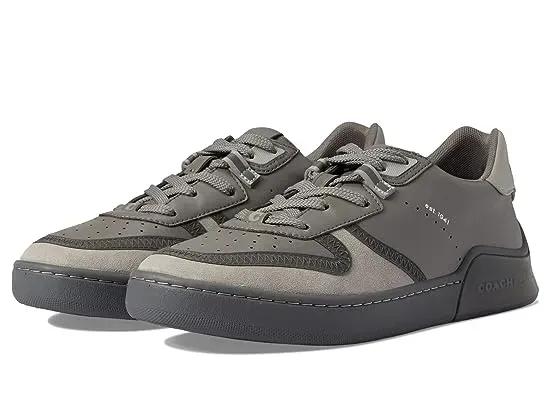 CitySole Leather Suede Court Sneaker