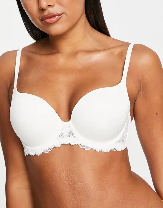 Claire super push up bra in ivory