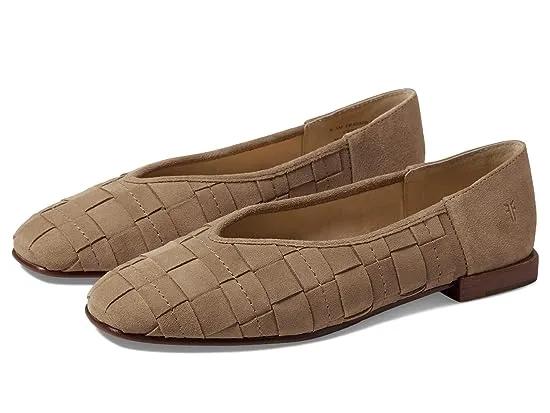 Claire Woven Flat