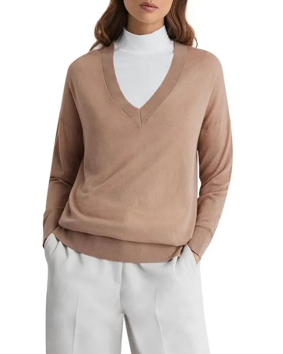 Clarice Wool Sweater 