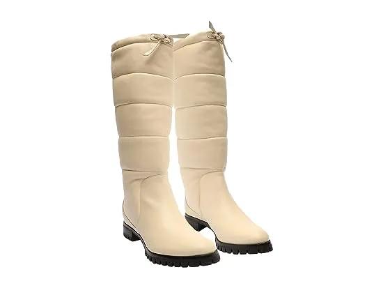 Clarita Puff Boot Leather