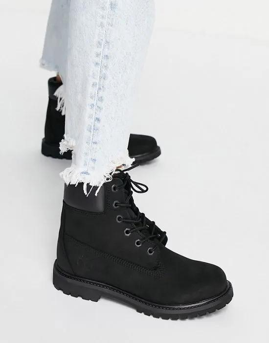 Classic 6-Inch Premium boots in black