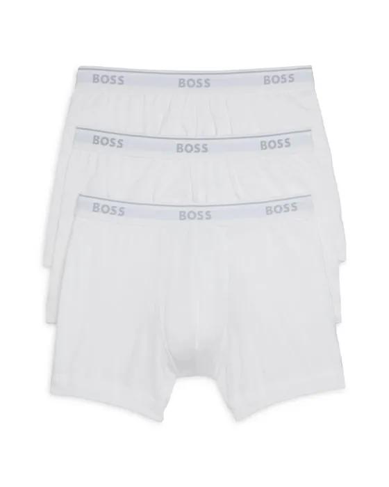 Classic Cotton Boxer Briefs, Pack of 3