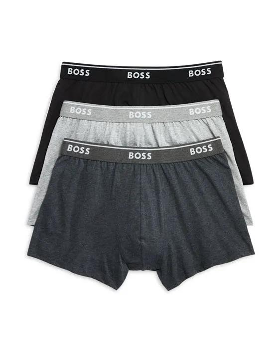 Classic Cotton Trunks, Pack of 3