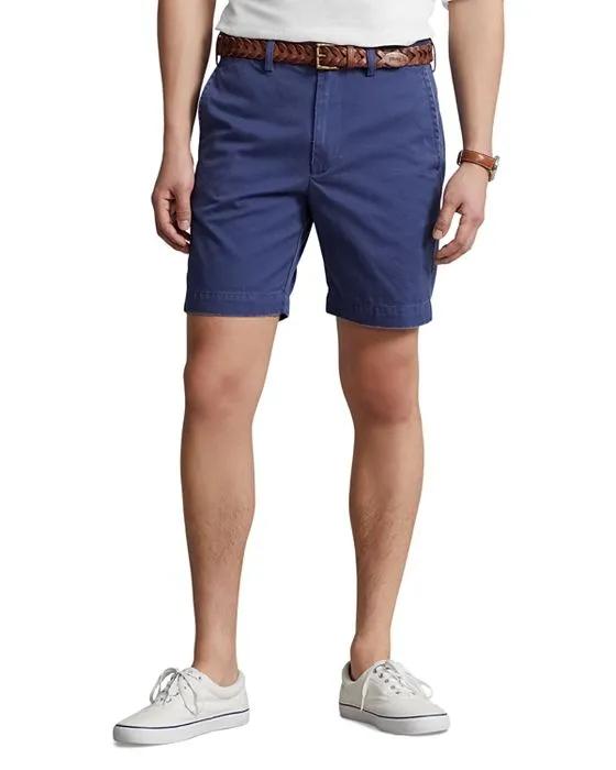 Classic Fit 7" Chino Shorts