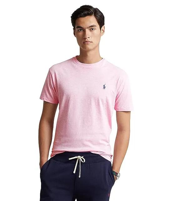 Classic Fit Jersey Crew Neck T-Shirt