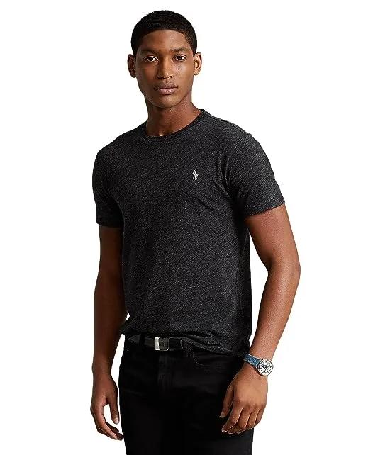 Classic Fit Jersey Crew Neck T-Shirt