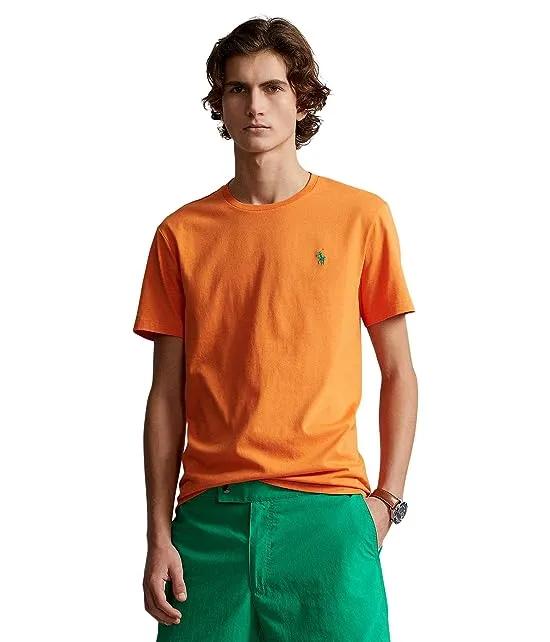 Classic Fit Jersey Crew Neck T-Shirt