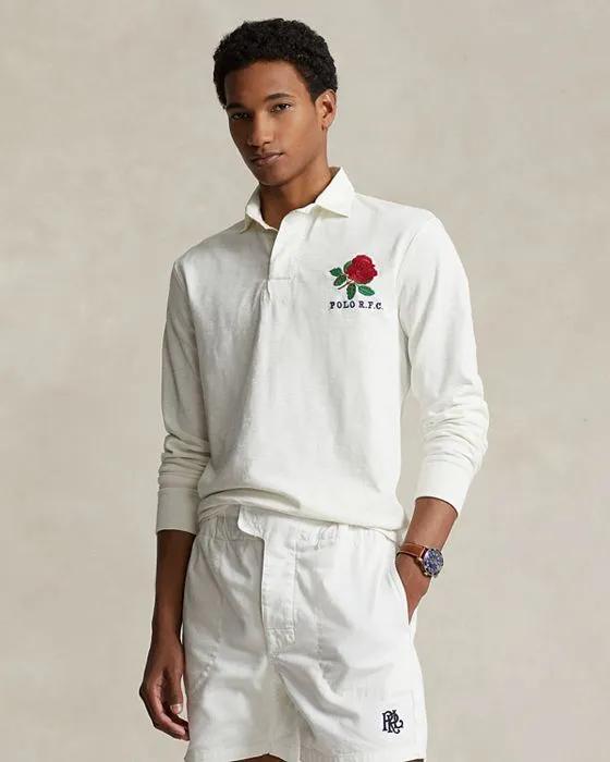 Classic Fit Jersey Graphic Rugby Shirt