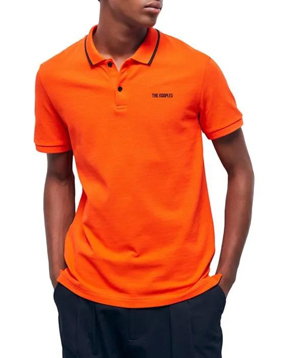 Classic Fit Logo Polo 