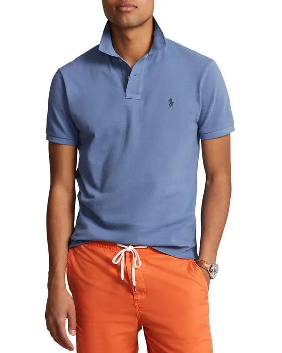 Classic Fit Mesh Polo Shirt