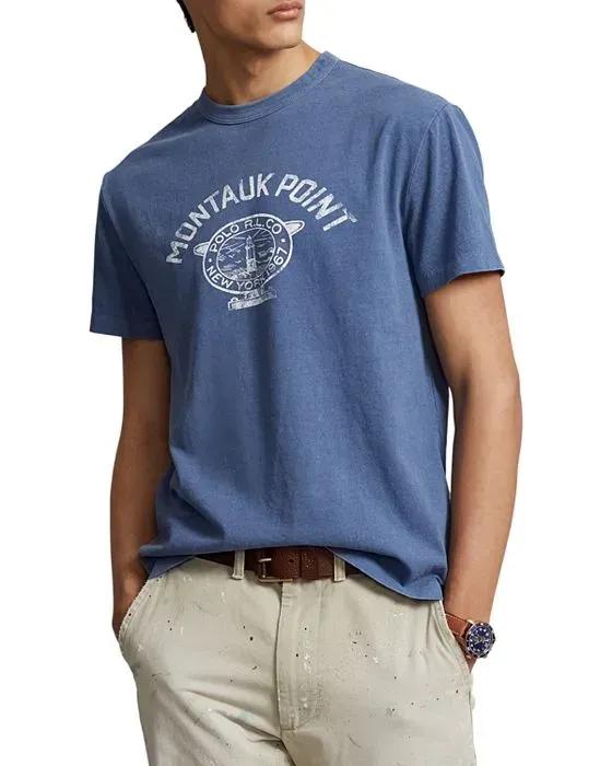 Classic Fit Montauk Point Graphic Tee