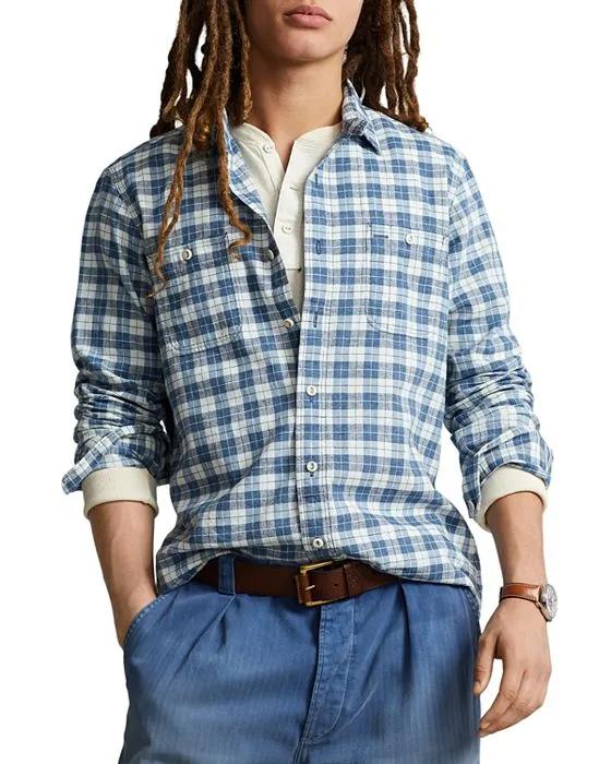 Classic Fit Plaid Workshirt