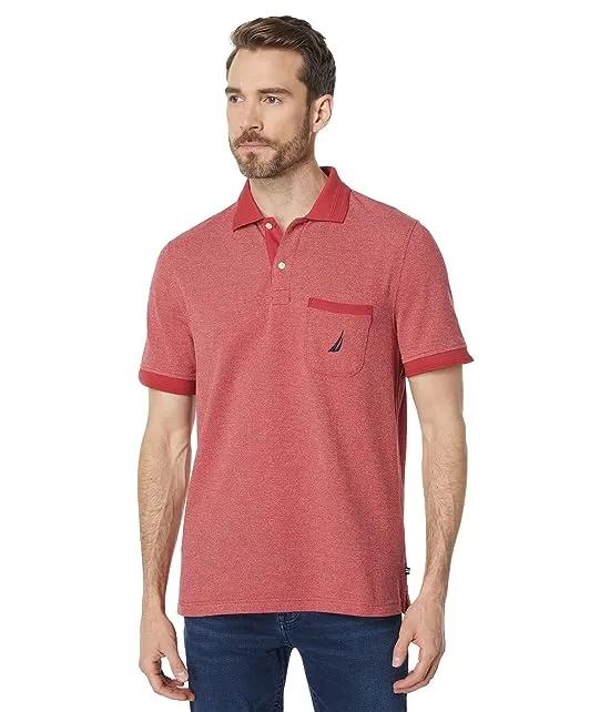 Classic Fit Pocket Polo