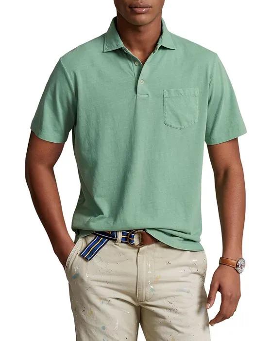 Classic Fit Pocket Polo Shirt