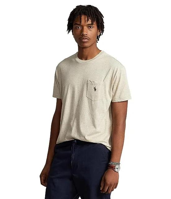 Classic Fit Pocket Tee