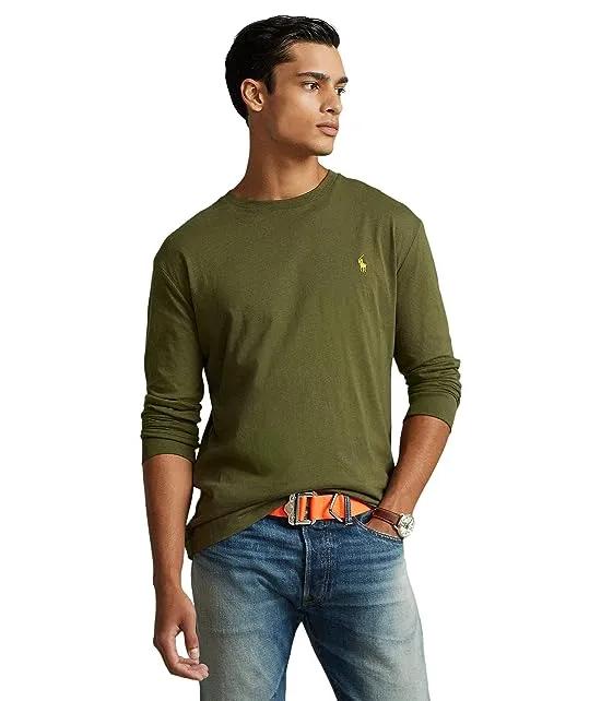 Classic Fit Polo Pony Jersey T-Shirt