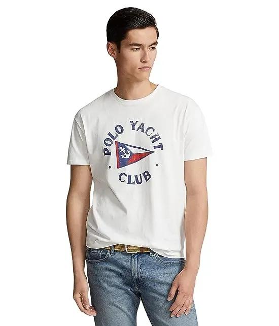 Classic Fit Polo Yacht Club T-Shirt