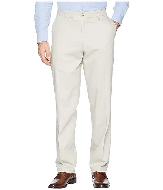 Classic Fit Signature Khaki Lux Cotton Stretch Pants D3