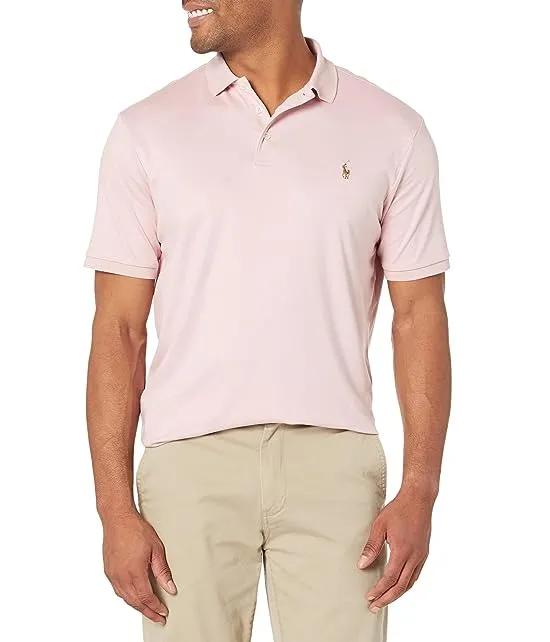 Classic Fit Soft Cotton Polo Shirt