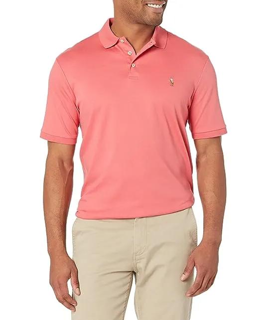 Classic Fit Soft Cotton Polo Shirt