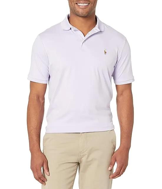 Classic Fit Soft Cotton Polo Shirt