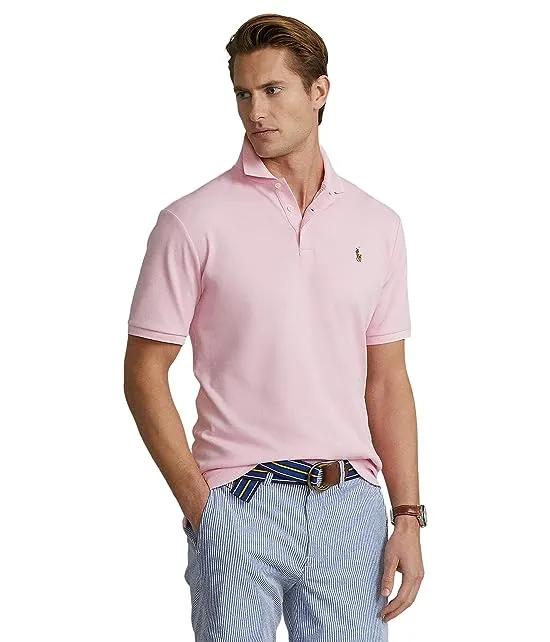 Classic Fit Soft Cotton Polo Shirt