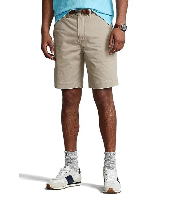 Classic Fit Stretch Chino Short