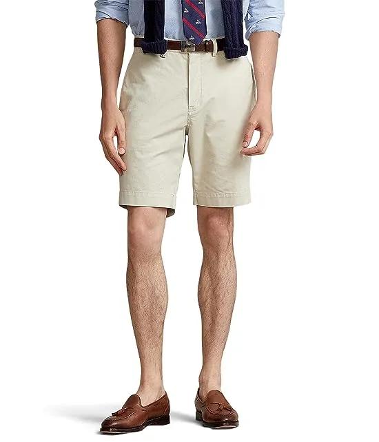 Classic Fit Stretch Chino Short