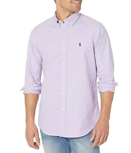 Classic Fit Stretch Oxford Shirt