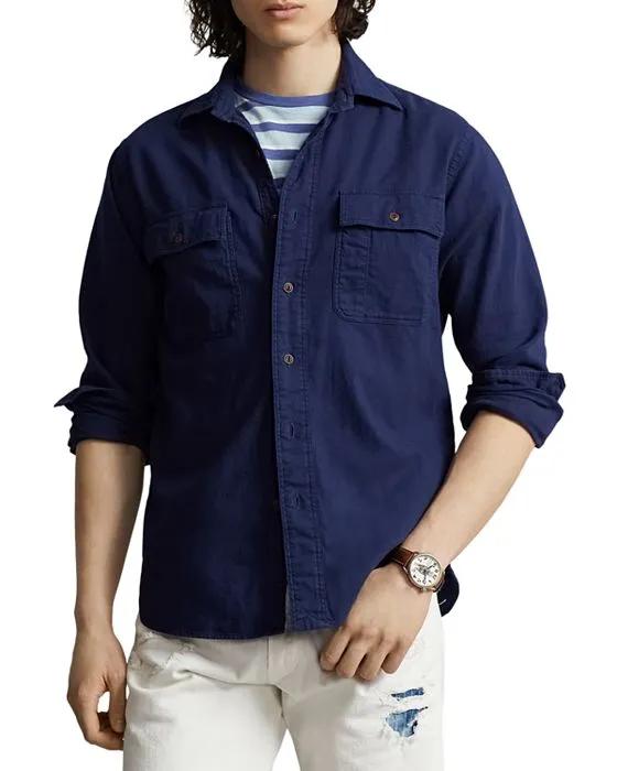 Classic Fit Twill Workshirt